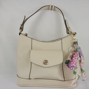 Giani Bernini Bark Leather Hobo